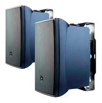 Par de Caixas de Som Acústica JBL C321P Passiva Preta - 30 Watts RMS