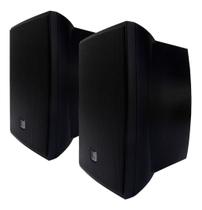 Par de Caixas de Som Acústica JBL C521P Passiva Preta - 80 Watts RMS