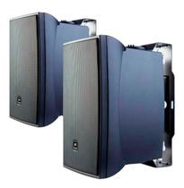 Par de Caixas de Som Acústica JBL C621P Passiva Preta - 80 Watts RMS