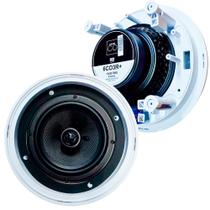 Par de Caixas de Som Ambiente Arandela de Embutir JBL 6CO3R com Woofer de 6 polegadas 140W RMS 8 Ohms