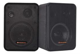 Par de Caixas de Som Ambiente Hayonik MSB60NC 60w Preto