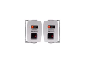 Par De Caixas De Som Ambiente Jbl 50W Rms C621b Brancas