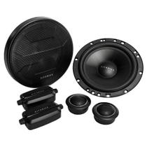 Par de Caixas de Som Automotivas Hifonics Zeus 6,5" 400W 2 Vias