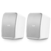 Par de Caixas de Som Outdoor Acústica Frahm Passiva 120W RMS 8 Ohms 5Pol. HS Branca para Ambientes Externos - 31804 Par de Caixas de Som Outdoor Acústica Frahm Passiva 120W RMS 8 Ohms 5Pol. HS Branca para Ambientes Externos - 31804