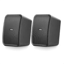 Par de Caixas de Som Outdoor Passiva Acústica Frahm 120W RMS 8 Ohms HS5 91dB Preta - 31863