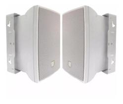 Par De Caixas Jbl Acústicas C521p 40w Rms Cada Com Suporte