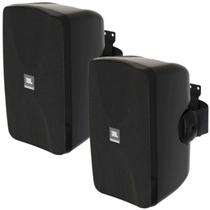 Par de Caixas JBL Control SA-5 PRO Passiva Preta - 80 Watts RMS