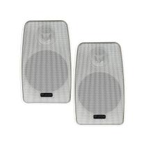 Par de Caixas Som Ambiente Resistente Água 140w 8Ohms Branca Leson - 2LSA74CXB Par de Caixas Som Ambiente Resistente Água 140w 8Ohms Branca Leson - 2LSA74CXB