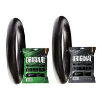 Par de Camara De Ar Vulcan Original Aro 19 17 Nxr Bros Xtz Cb400 Xtz