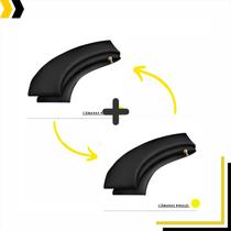 Par de Câmaras de Ar Moto Rinaldi RC17 460-17 Traseiro + RC19 400-19 Dianteiro Bros/XRE190/Crosser 150