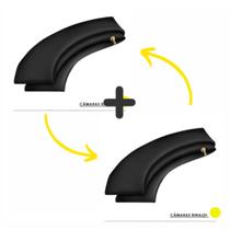 Par de Câmaras de Ar Moto Rinaldi RD18 450-18 Traseiro + RA21 300-21 Dianteiro XRE300/Lander Par de Câmaras de Ar Moto Rinaldi RD18 450-18 Traseiro + RA21 300-21 Dianteiro XRE300/Lander