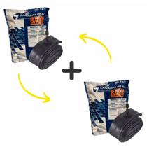 Par de Câmaras de Ar Para Moto Gulfair MJ14 TR4 Standard 80/100-14 Traseiro e MG17 250-275-17 Dianteiro Par de Câmaras de Ar Para Moto Gulfair MJ14 TR4 Standard 80/100-14 Traseiro e MG17 250-275-17 Dianteiro