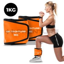 Par de Caneleira Peso 1Kg LARANJA Treino pernas Treinar em Casa Academia Tornozeleira Fitness Funcional Par de Caneleira Peso 1Kg LARANJA Treino pernas Treinar em Casa Academia Tornozeleira Fitness Funcional
