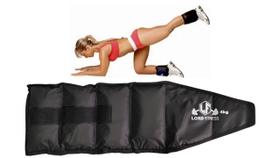 Par de Caneleira Tornozeleira 4KG Profissional Peso Perna Treino Academia exercício funcional MOB LORD FITNESS Par de Caneleira Tornozeleira 4KG Profissional Peso Perna Treino Academia exercício funcional MOB LORD FITNESS