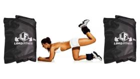 Par de Caneleira Tornozeleira Anilha Peso de Perna Musculação Academia exercício funcional