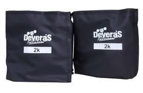 Par de Caneleiras de Peso de 2 kg cada