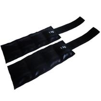 Par de Caneleiras Tornozeleira Academia Ginástica 1,0kg