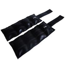 Par de Caneleiras Tornozeleira Academia Ginástica 2,0kg