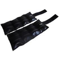 Par de Caneleiras Tornozeleira Academia Ginástica 3,0kg