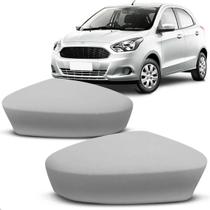 Par de Capa Retrovisor para Ford Ka 2015 2016 a 2022 Primer Par de Capa Retrovisor para Ford Ka 2015 2016 a 2022 Primer