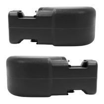 Par de capas de extremidade de para-choque KUAFU para Jeep Wrangler 1997-2006 Par de capas de extremidade de para-choque KUAFU para Jeep Wrangler 1997-2006