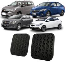 Par De Capas Dos Pedais Freio E Embreagem Onix 2013 A 2019 Par De Capas Dos Pedais Freio E Embreagem Onix 2013 A 2019