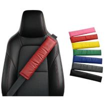 Par de Capas para Cinto de Segurança Almofada Protetor Carro Universal