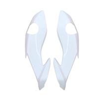 Par de Carenagem Lateral Bananinha Cargo 160 22/24 Start 160 22/25 Fan 160 22/24 Cores Cor:Branco