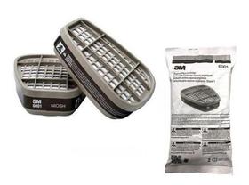 Par De Cartuchos De Filtro 3m 6001 S Par De Cartuchos De Filtro 3m 6001 S