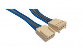 Par de Chicote conector Módulo Amplificador Falcon Stetsom Par de Chicote conector Módulo Amplificador Falcon Stetsom