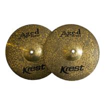 Par de chimbal - krest 14 pol ab14hh - novo