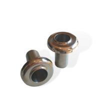 Par de chumbadores aço inox para escada de piscina