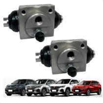 Par de Cilindro Roda Traseira Burrinho GM Tracker 1.0 2020 até 2027 19,05mm