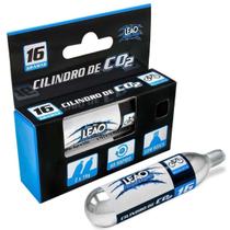 Par De Cilindros Co2 16G Bike Refil Pneu Bicicleta Mtb Speed - Leao