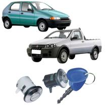 Par De Cilindros Da Porta Palio Strada 1996 97 98 99 A 2003