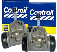 Par de Cilindros de Roda Traseira Corcel 1 Belina 1 Corcel 2 Sistema Bendix CONTROIL