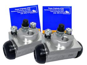 Par de Cilindros de Roda Traseira Onix Prisma Cobalt Sonic ATE Par de Cilindros de Roda Traseira Onix Prisma Cobalt Sonic ATE