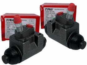 Par de Cilindros para Freio Traseiro Escort Ka Fiesta Verona Apollo Celta TRW Par de Cilindros para Freio Traseiro Escort Ka Fiesta Verona Apollo Celta TRW