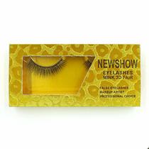 Par de cilios posticos newshow mink 3d fair Par de cilios posticos newshow mink 3d fair