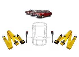 Par de Cintos de Segurança 3 pontos Belina+ Par de Fechos