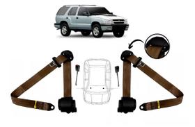 Par de Cintos de Segurança 3 pontos Blazer+ Par de Fechos