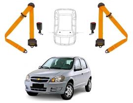 Par de Cintos de Segurança 3 pontos celta+ Par de Fechos