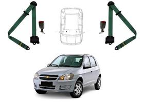 Par de Cintos de Segurança 3 pontos celta+ Par de Fechos