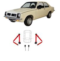 Par de Cintos de Segurança 3 pontos Chevette+ Par de Fechos