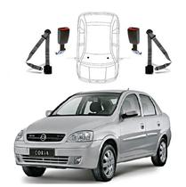 Par de Cintos de Segurança 3 pontos Corsa+ Par de Fechos