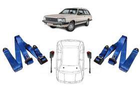 Par de Cintos de Segurança 3 pontos Del Rey+ Par de Fechos