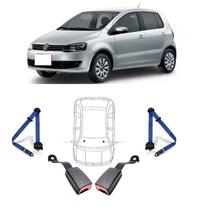 Par de Cintos de Segurança 3 pontos Fox + Par de Fechos