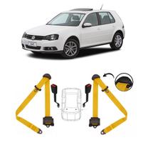 Par de Cintos de Segurança 3 pontos Golf + Par de Fechos