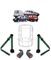 Par de Cintos de Segurança 3 pontos Palio+ Par de Fechos