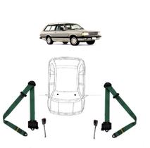Par de Cintos de Segurança 3 pontos Quantum + Par de Fechos
